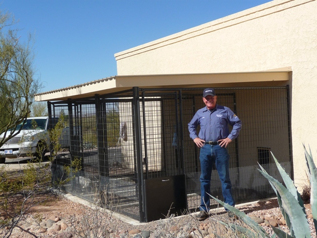 Kennels Custom Built and Installed For You!